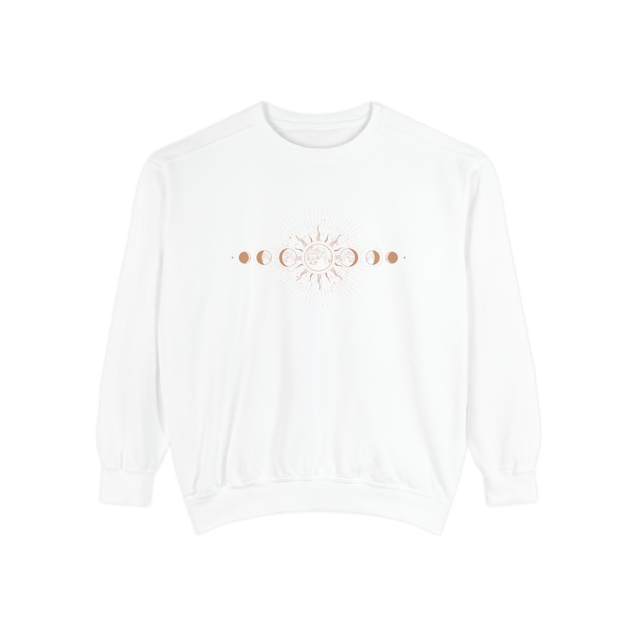 Unisex Garment-Dyed Sweatshirt