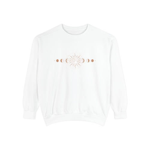 Unisex Garment-Dyed Sweatshirt