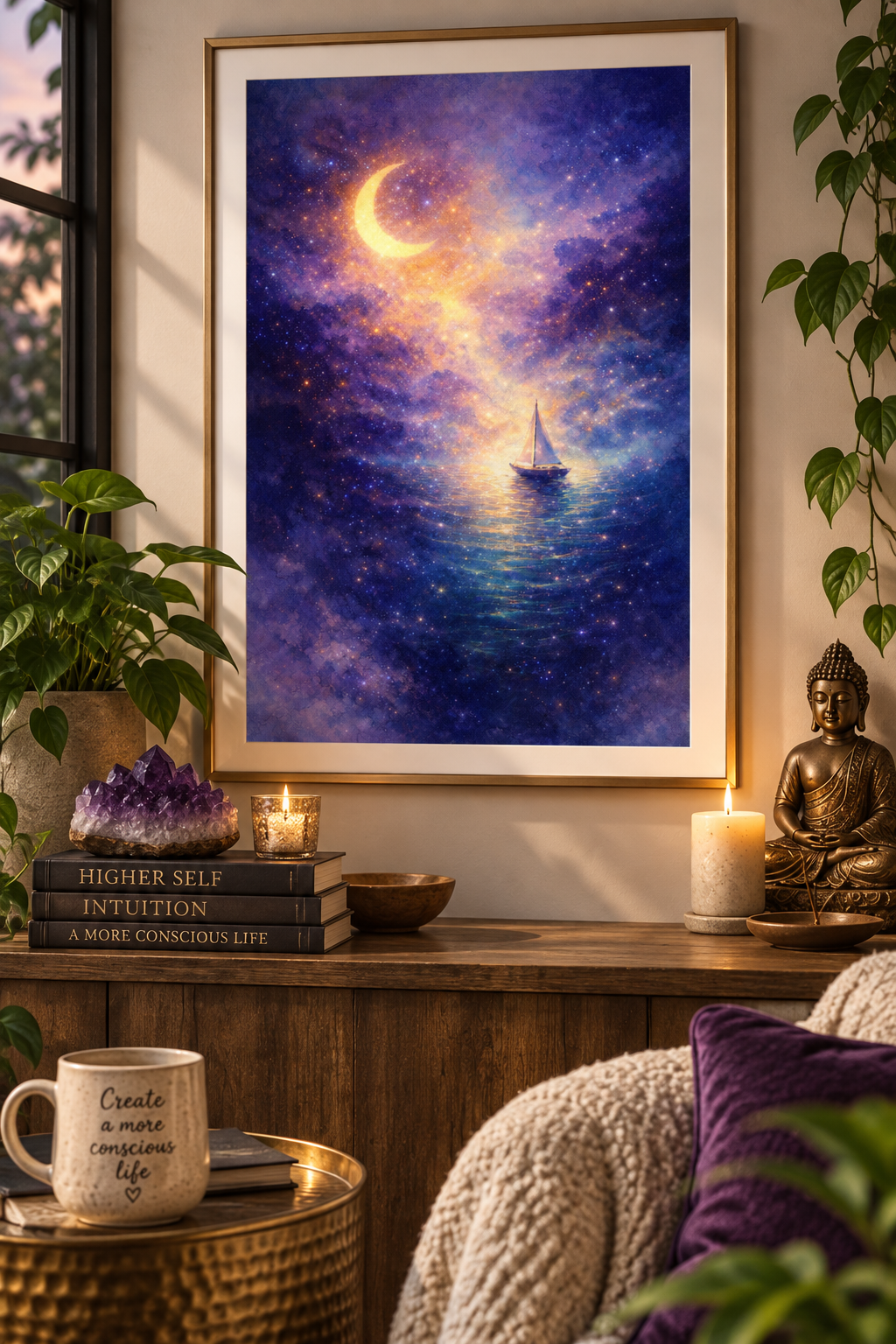 Celestial Awakening — Soul Art Digital Print