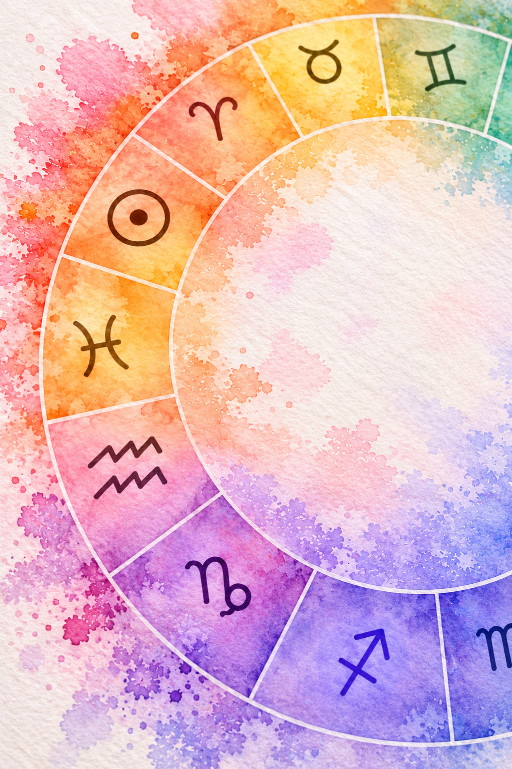 Zodiac Mandala — Soul Art Digital Download