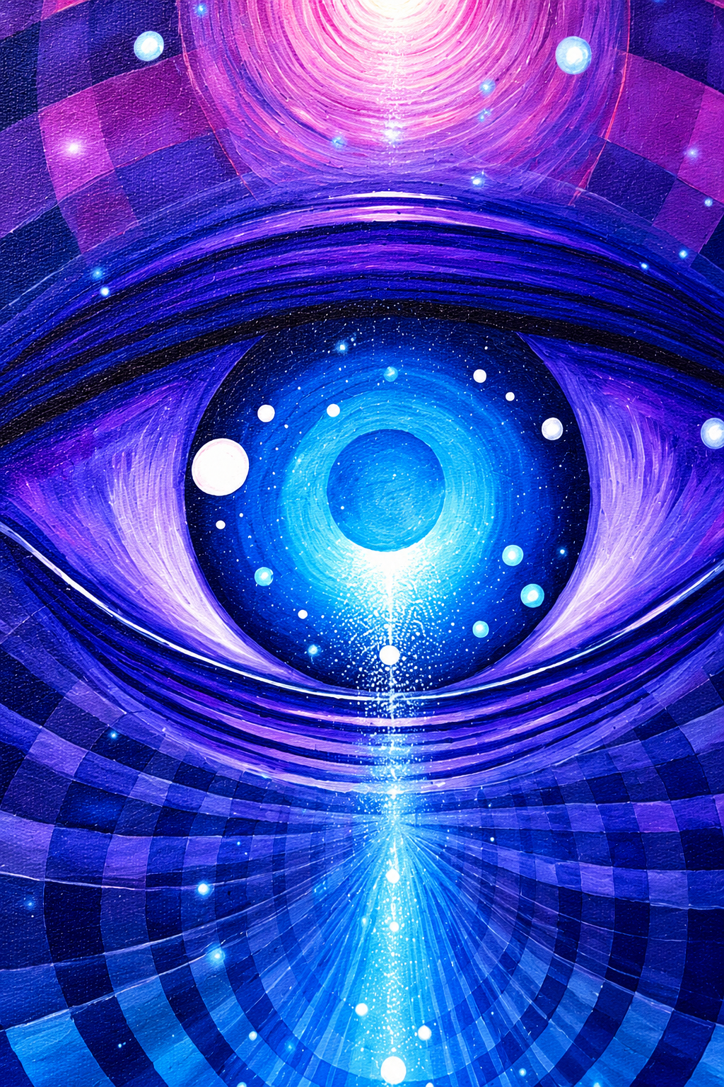 Third Eye Vision — Soul Art Digital Print