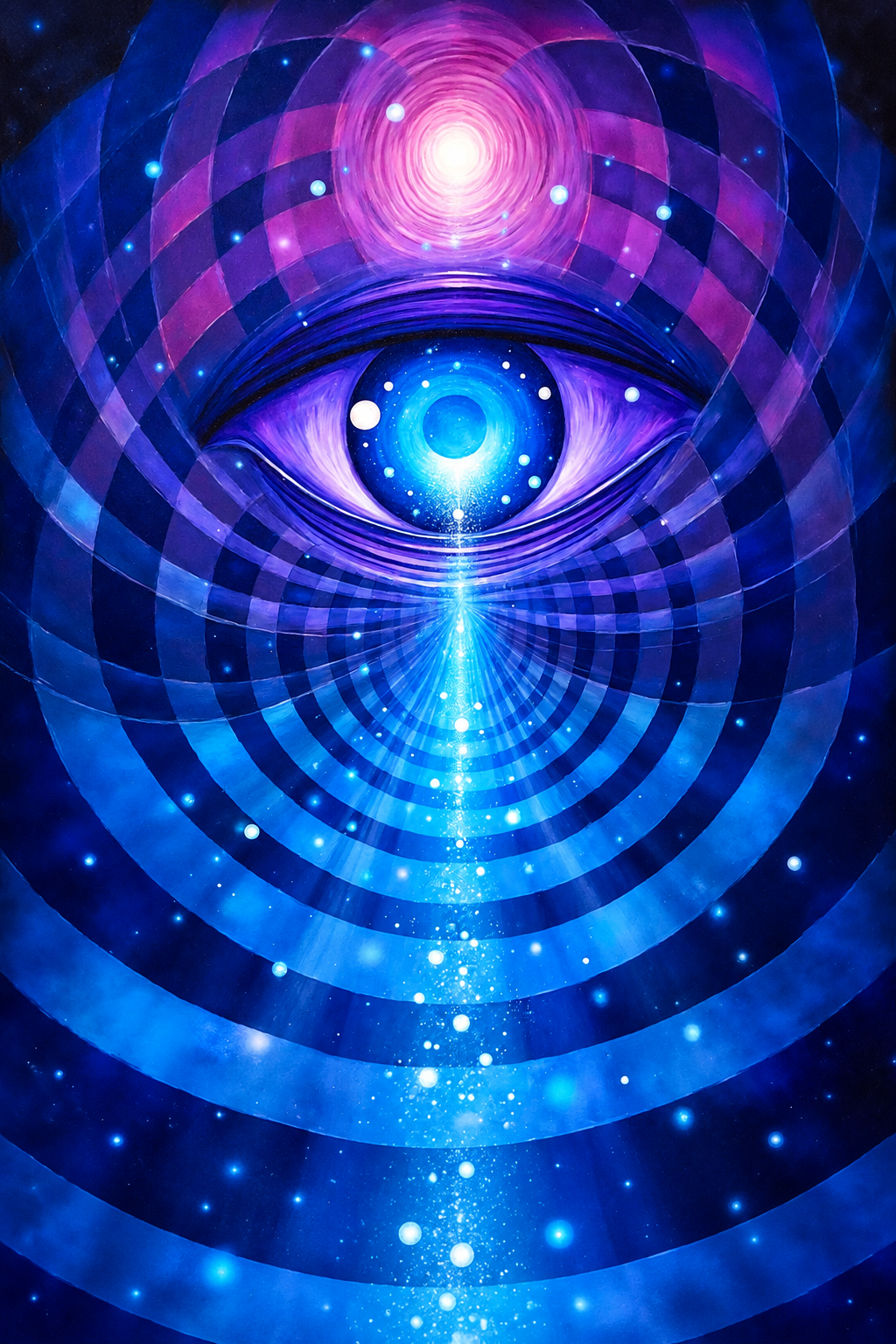 Third Eye Vision — Soul Art Digital Print
