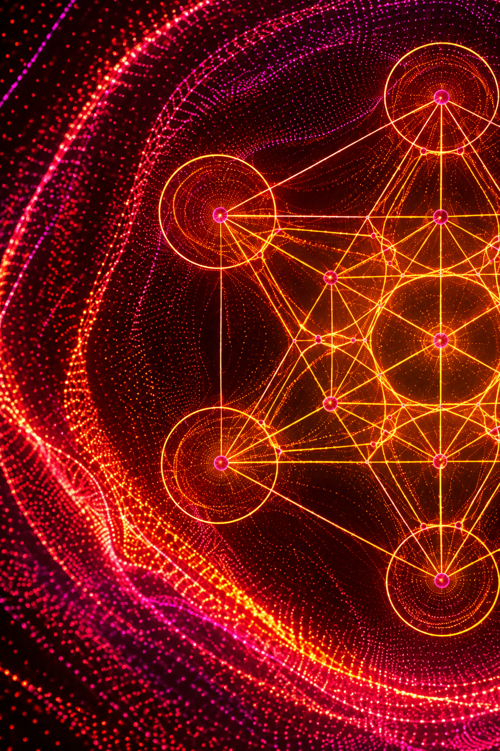 Sacred Geometry Portal — Soul Art Digital Print