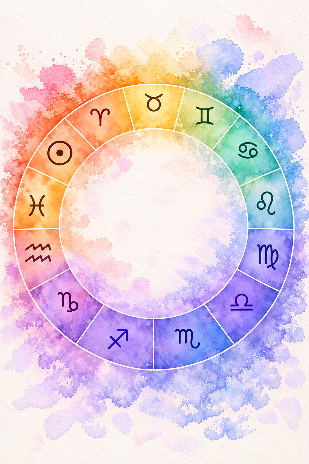 Zodiac Mandala — Soul Art Digital Download