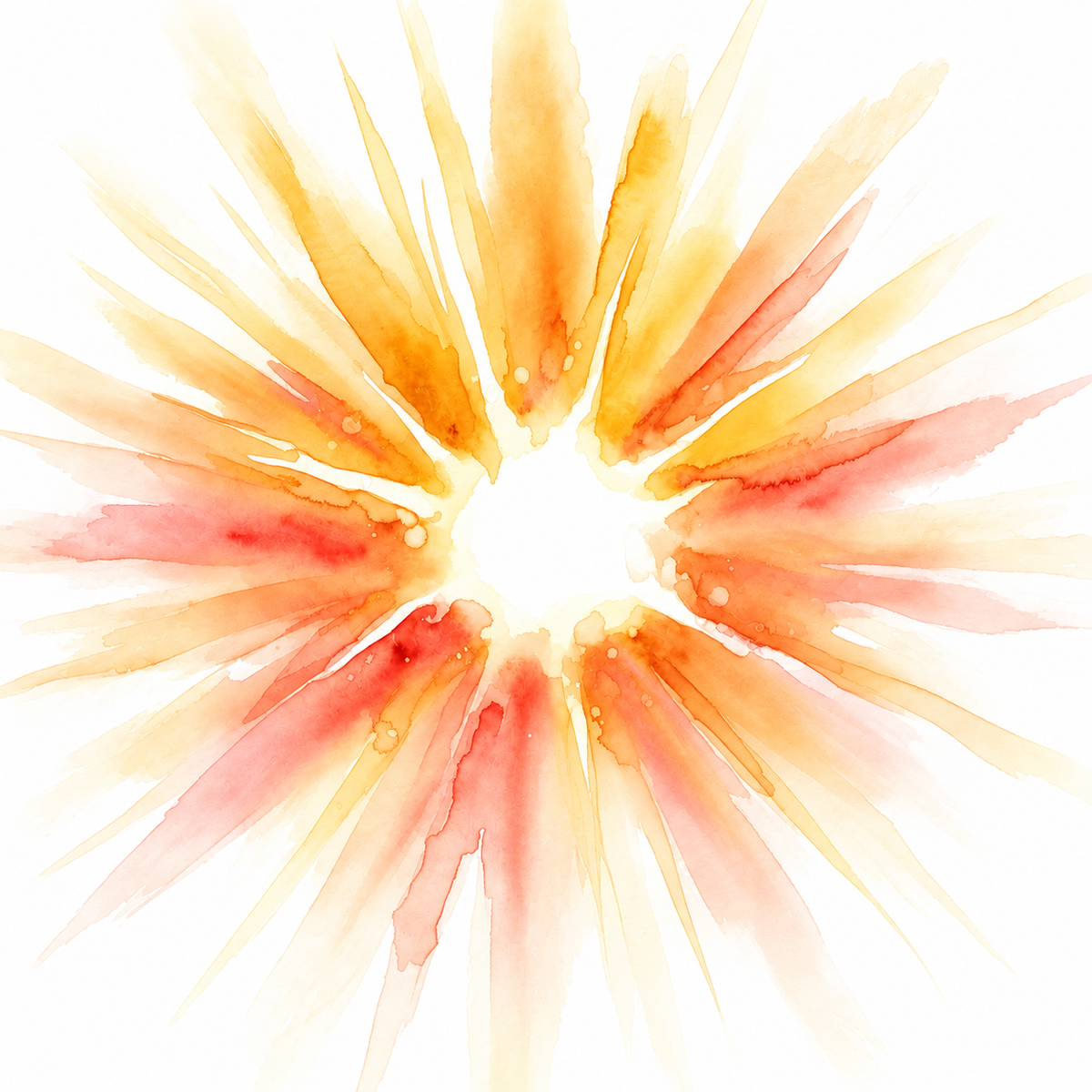 Solar Embodiment — Soul Art Digital Print