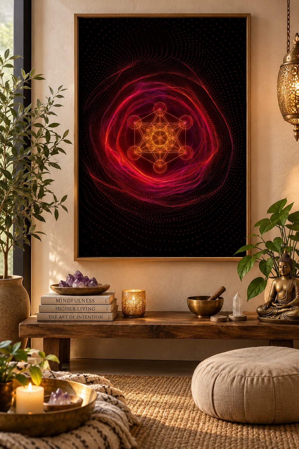Sacred Geometry Portal — Soul Art Digital Print