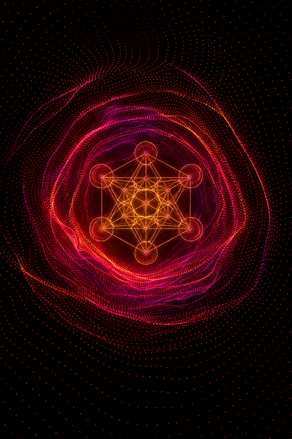 Sacred Geometry Portal — Soul Art Digital Print