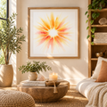 Solar Embodiment — Soul Art Digital Print