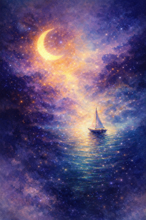 Celestial Awakening — Soul Art Digital Print