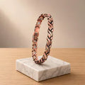 Pure Copper Magnetic Bracelet for Women | Adjustable Chain Link Bracelet