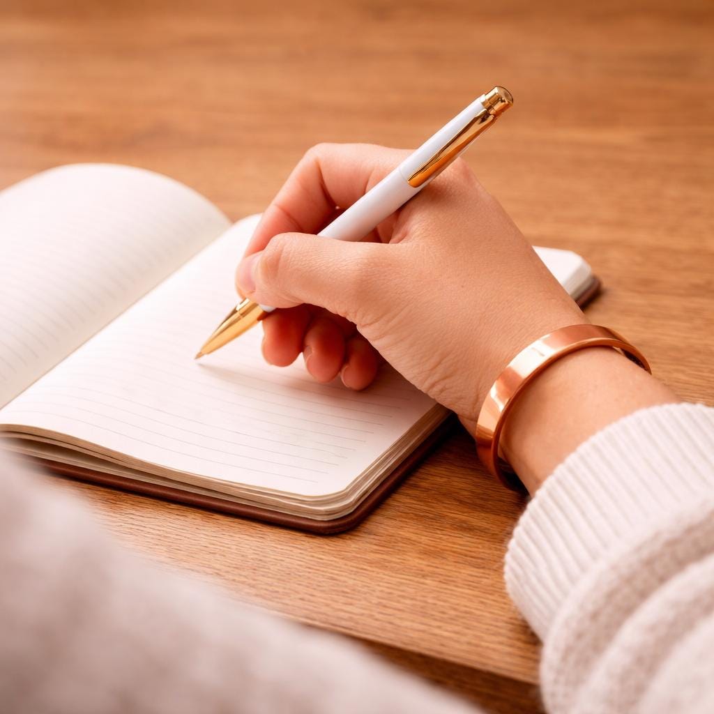 100% Pure Copper Magnetic Bracelet for Men & Women | Adjustable Healing Cuff | Arthritis Pain Relief Jewelry | Energy Balance Wellness Gift